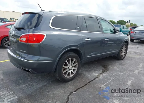 2014 Buick Enclave Leather из США, поврежденный, VIN 5GAKRBKD2EJ104793